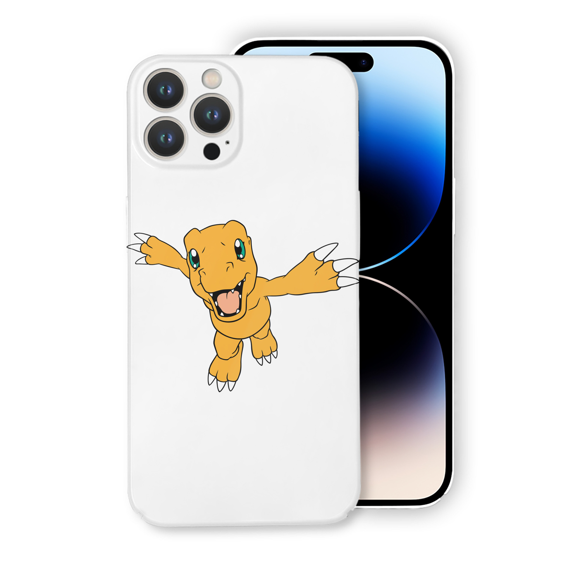 （画像用） Digimon デジタルモンスター/デジモン 【iPhone 14シリーズ対応】ハードケース